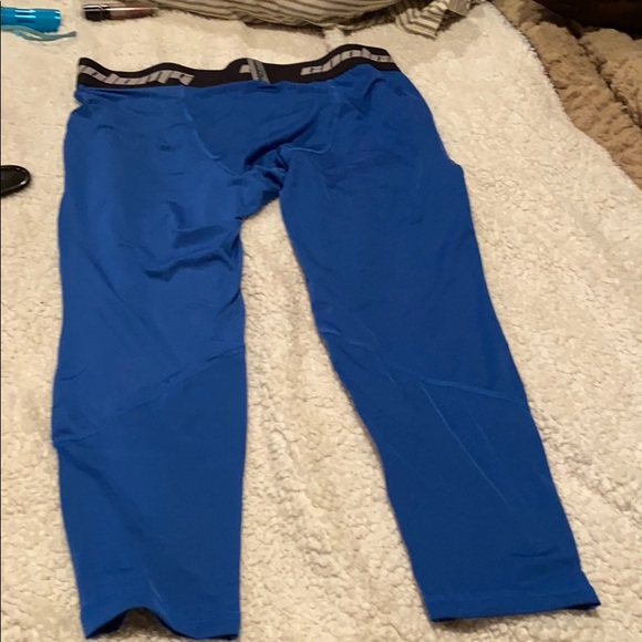 Royal blue coolomg 7/8 pants - Picture 3 of 4